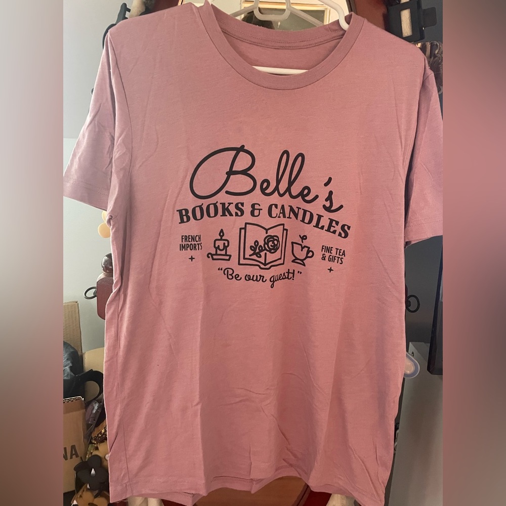 Beauty and the Beast Inspired Tee